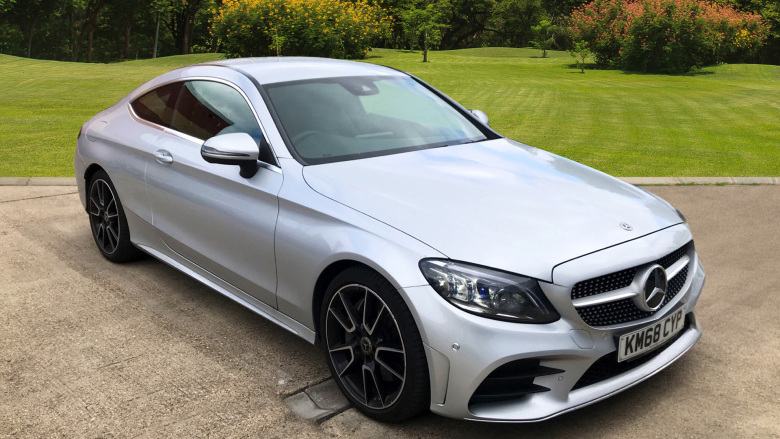 Mercedes-Benz C-Class C300 AMG Line Premium 2dr 9G-Tronic Petrol Coupe